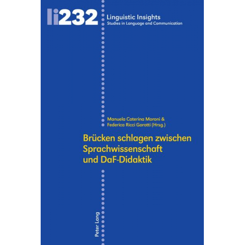 Brücken schlagen zwischen Sprachwissenschaft und DaF-Didaktik