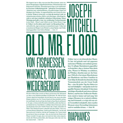 Joseph Mitchell - Old Mr. Flood