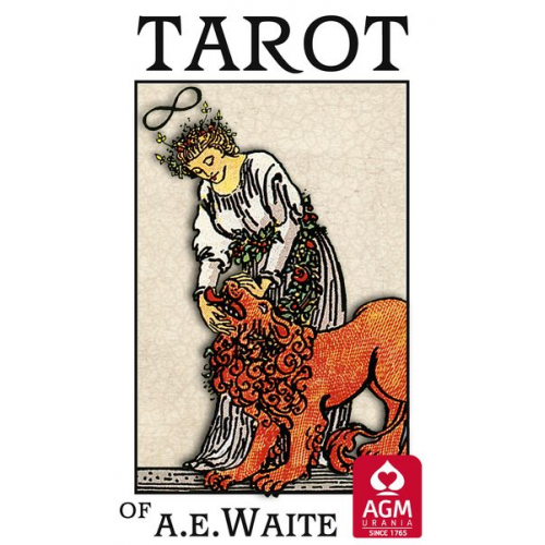 Arthur Edward Waite - Premium Tarot of A.E.Waite - GB, englische Ausg.