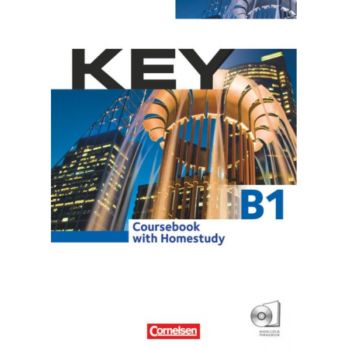 Jon Wright Annie Cornford - Key. Kursbuch mit CDs und Phrasebook