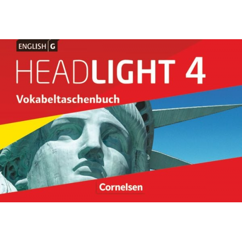 Uwe Tröger Ingrid Raspe - English G Headlight Band 4: 8. Schuljahr - Vokabeltaschenbuch