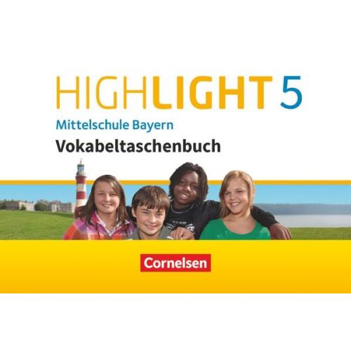 Ingrid Raspe - Highlight - Mittelschule Bayern 5. Jahrgangsstufe - Vokabeltaschenbuch