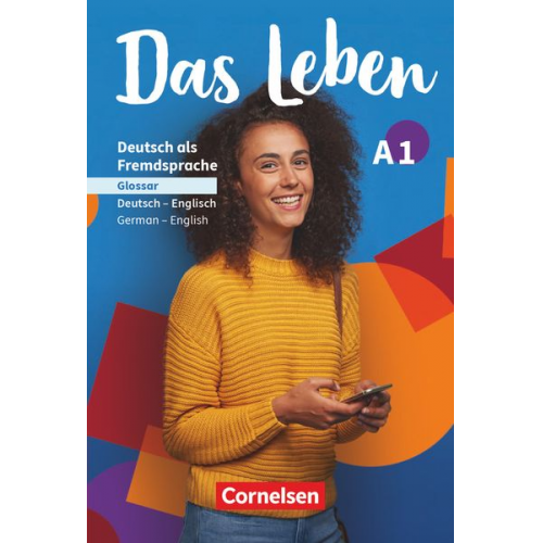 Das Leben A1: Gesamtband - Glossar Deutsch-Englisch