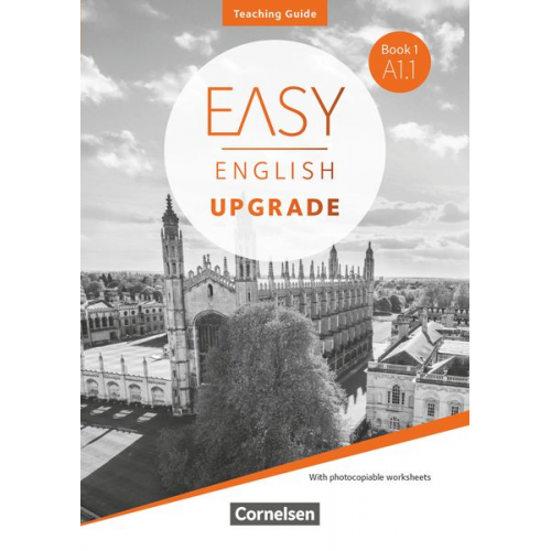 Claire Hart - Easy English Upgrade. Book 1: A1.1 - Teaching Guide - Mit Kopiervorlagen