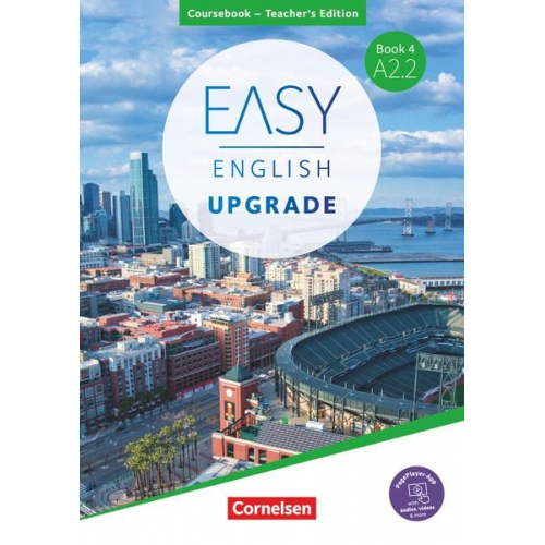 Easy English Upgrade. Book 4 - A2.2 - Coursebook - Teacher's Edition