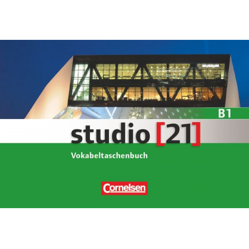 Studio [21] Grundstufe B1: Gesamtband. Vokabeltaschenbuch