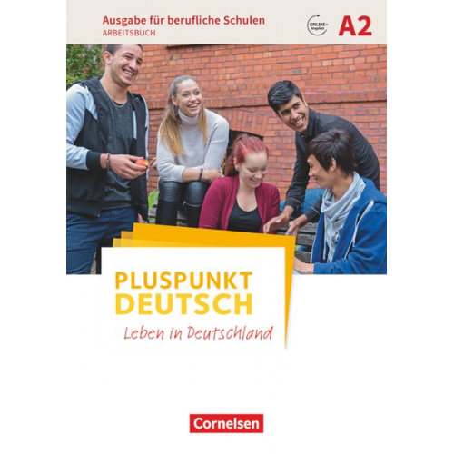 Pluspunkt Deutsch A2- Ausgabe für berufliche Schulen - Arbeitsbuch mit Audio- und Lösungs-Downloads