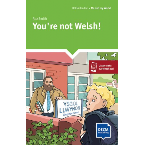 Roz Smith - Smith, R: You're not Welsh!