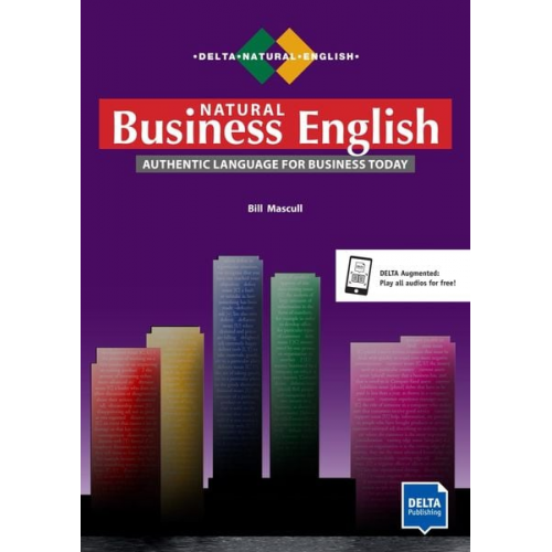 Bill Mascull - Delta Natural Business English B2-C1. Coursebook with Audio CD