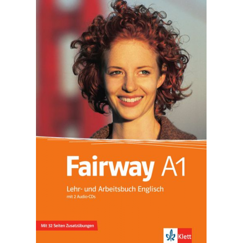 Fairway. Lehr- und Arbeitsbuch A1 mit Zusatzmaterial und 2 Audio-CDs