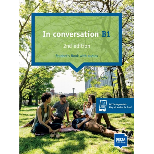 In conversation 2nd edition B1. Student's Book with audios