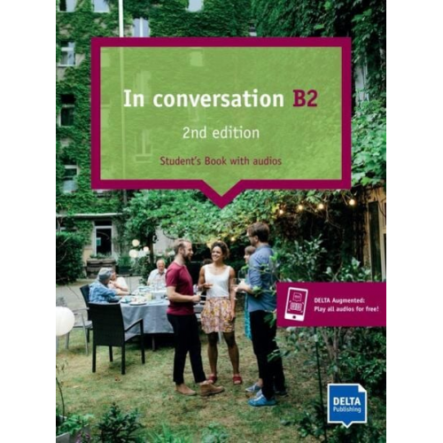 In conversation 2nd edition B2. Student's Book + audios