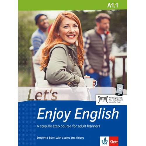 Let's Enjoy English A1.1. Student's Book + MP3-CD + DVD