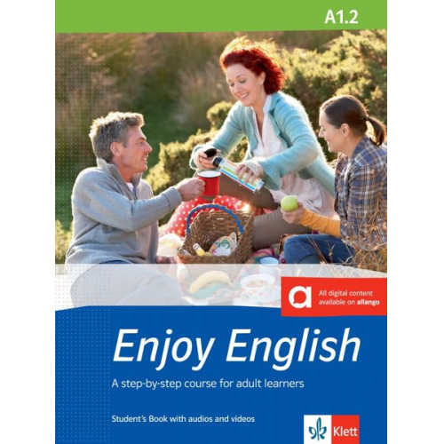 Corinne Dzuilka-Heywood Naomi Styles - Let’s Enjoy English A1.2