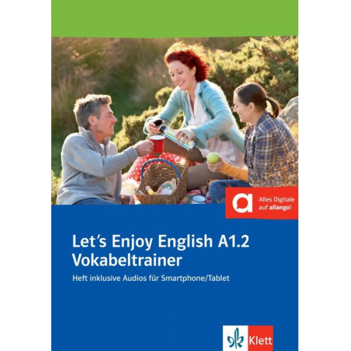 Let's Enjoy English A1.2 Vokabeltrainer