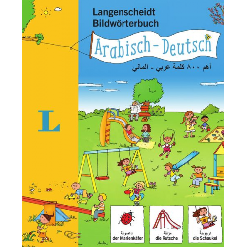 Langenscheidt Bildwörterbuch Arabisch - Deutsch - für Kinder ab 3 Jahren