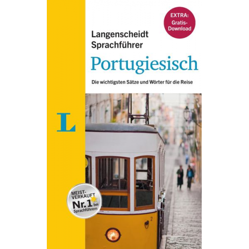 Langenscheidt Sprachführer Portugiesisch - Buch inklusive E-Book zum Thema „Essen & Trinken“