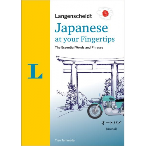 Tien Tammada - Langenscheidt Japanese at your fingertips