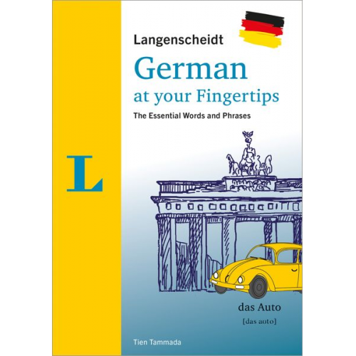 Langenscheidt German at your fingertips