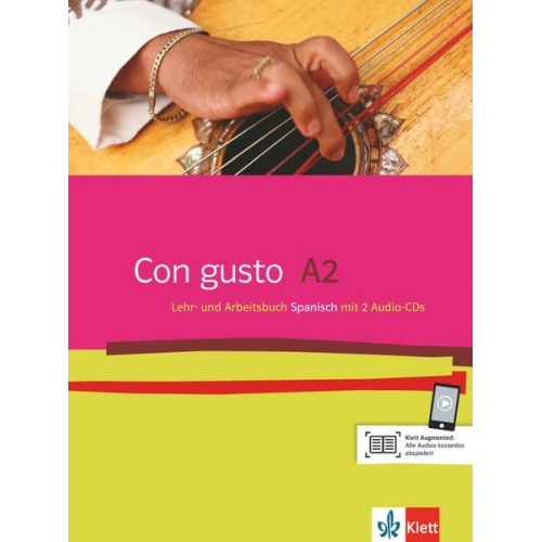 Eva M.; Ribas  Rosa; Wiener  Bibiana; Eva M. Lloret Ivorra  Rosa Ribas  Bibiana Wiener u. a. . Lloret Ivorra - Con gusto. Lehr- und Arbeitsbuch mit 2 Audio-CDs - A2