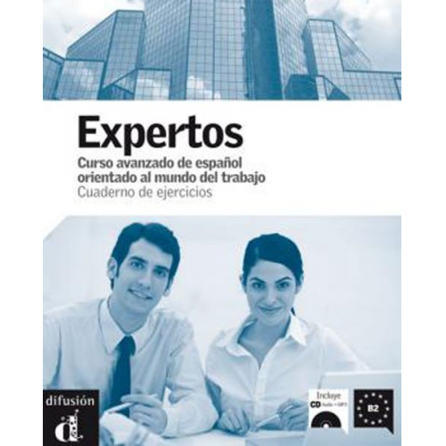 Expertos. B2. Cuadernos de ejercicios. Mit Audio-CD