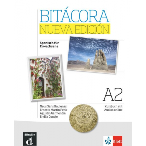 Bitácora Nueva edición A2. Kursbuch + Audios online