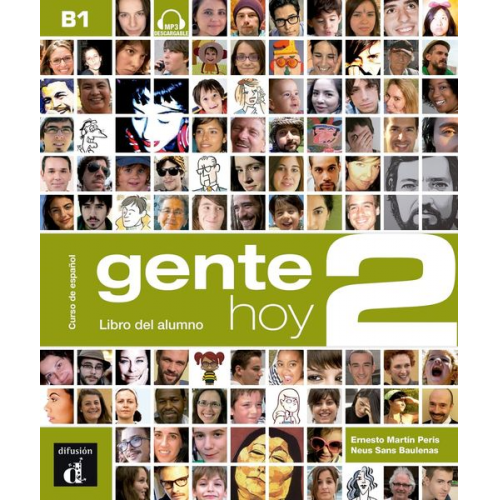 Gente hoy. Libro del alumno + Audio-CD (B1)