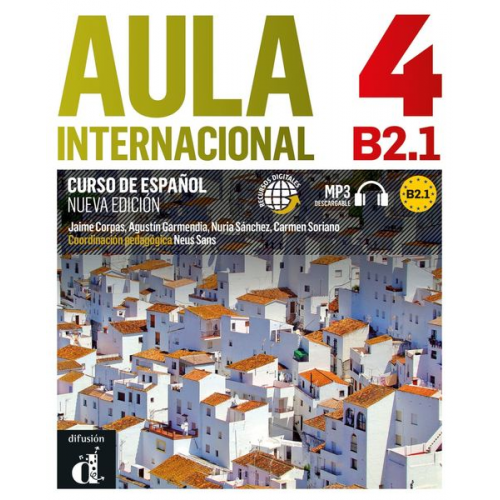 Aula internacional 4. Libro del alumno + Audio-CD (mp3). Nueva edición (B2.1)