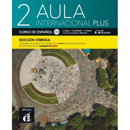 Aula internacional Plus 2 A2 - Edición híbrida