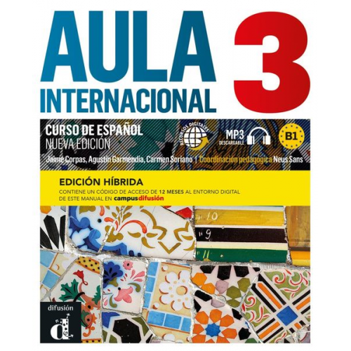 Aula internacional nueva edición 3 B1 - Edición híbrida