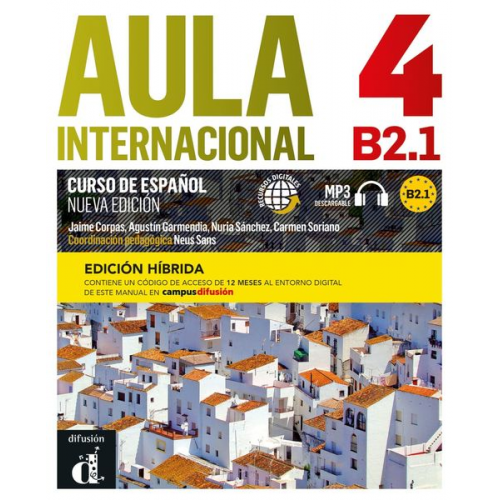 Aula internacional nueva edición 4 B2.1 - Edición híbrida