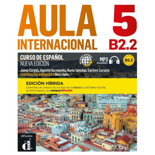 Aula internacional nueva edición 5 B2.2 - Edición híbrida