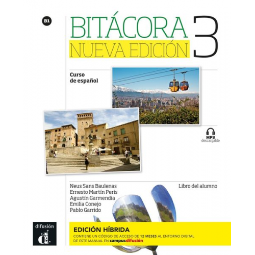 Bitácora nueva edición 3 B1 - Edición híbrida