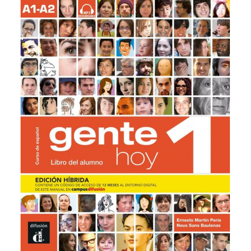 Gente hoy 1 A1-A2 - Edición híbrida