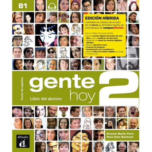 Gente hoy 2 B1 - Edición híbrida