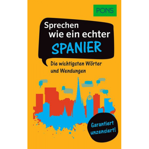 PONS Sprechen wie ein echter Spanier