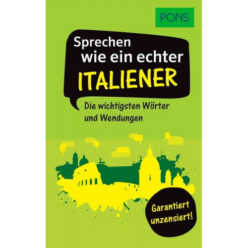 PONS Sprechen wie ein echter Italiener