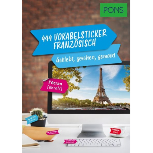 PONS 444 Vokabelsticker Französisch