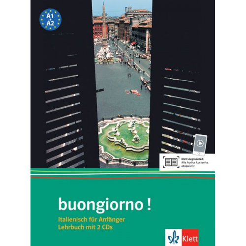 Rosanna Brambilla Alessandra Crotti Lucia Albertini - Buongiorno Neu 1. Lehrbuch mit 2 Audio-CDs