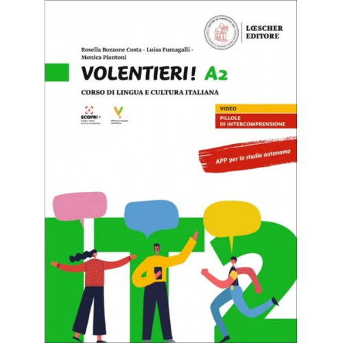 Volentieri! A2. Libro dello studente + esercizi + multilibro