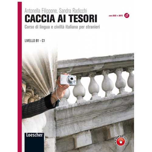 Caccia ai tesori. Lehrbuch + DVD + MP3