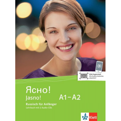 Jasno! Lehrbuch mit 2 Audio-CDs A1-A2