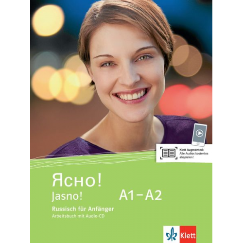 Jasno! Arbeitsbuch mit Audio-CD A1-A2