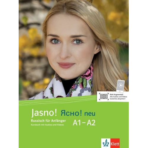 Monika Brosch Galina Burdukova Na Ossipova-Joos - Jasno! neu A1-A2. Kursbuch und Audios und Videos