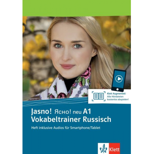 Jasno! neu A1. Heft + Klett Augmented