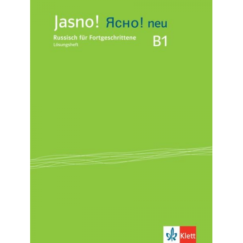 Jasno! neu B1. Lösungsheft