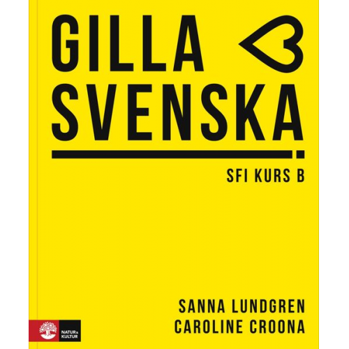 Gilla svenska kurs B (A1-A2)