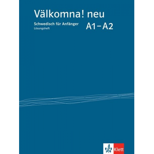 Välkomna! neu A1-A2. Lösungsheft