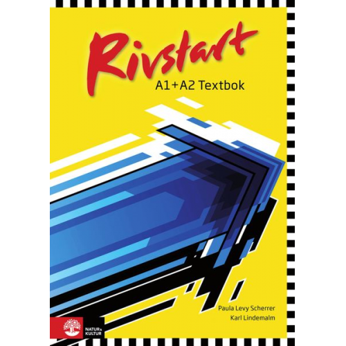 Rivstart A1+A2 Neu. Textbok + ljudfiler