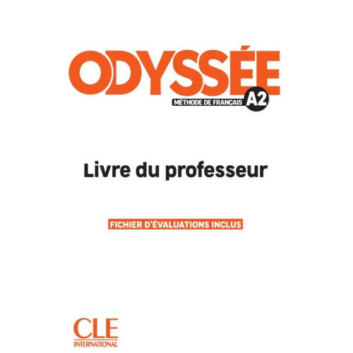 Odyssée A2. Livre du professeur